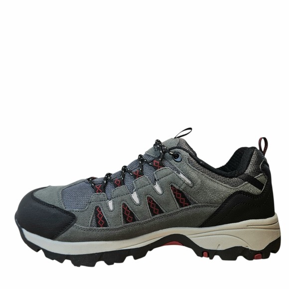 Nevados Waterproof Hiking Shoes Mens Size 12 Wide Gray Outdoor Trail Walking New - Picture 6 of 9